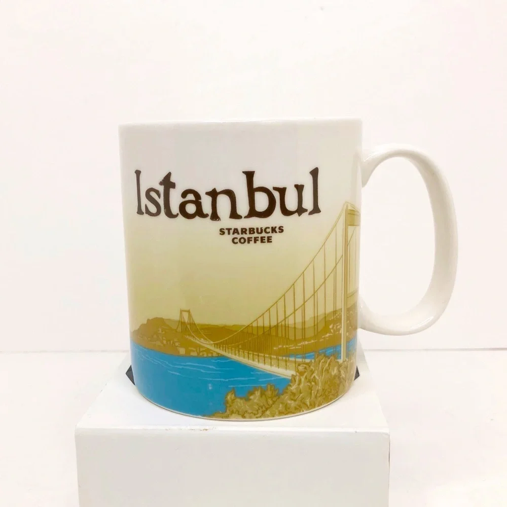 Starbucks, global collector series Istanbul coffee mug